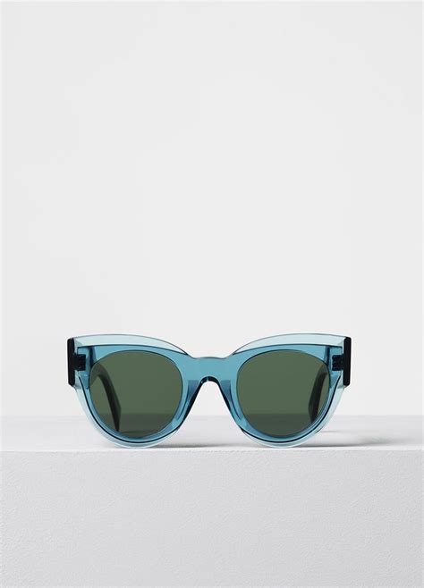 celine blue sunglasses ss17|celine usa official website.